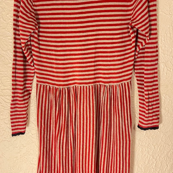 Gudrun Sjödén Striped Red and White Knit Dress 100% linen. - Picture 4 of 9